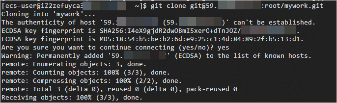 GitLab 克隆项目
