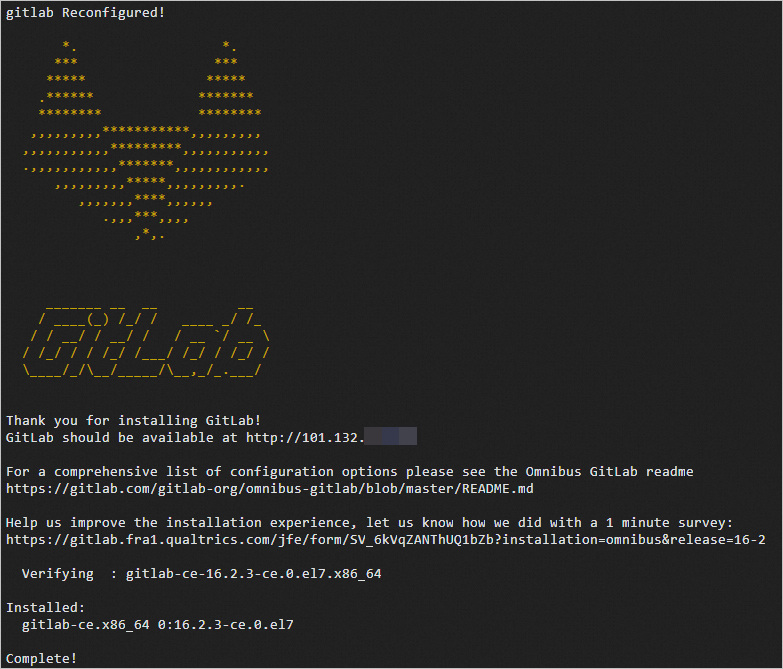 GitLab 安装
