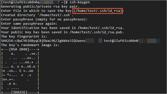 GitLab 生成秘钥