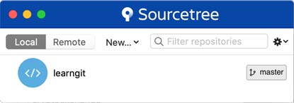 SourceTree 添加到版本库