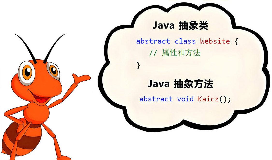 Java 抽象类和抽象方法结构图