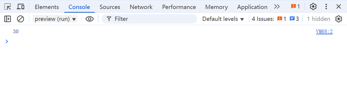 JavaScript 使用 console.log() 在控制台输出内容